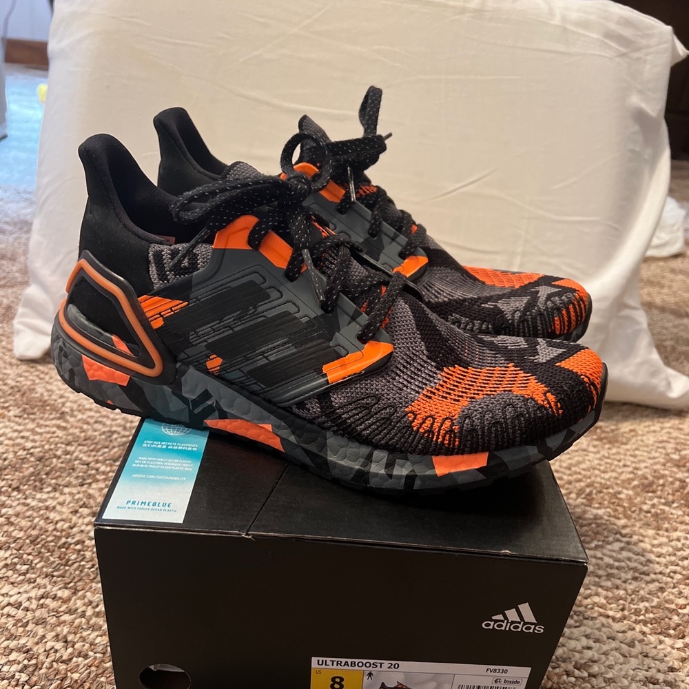 Adidas ultraboost 20 mens size 8